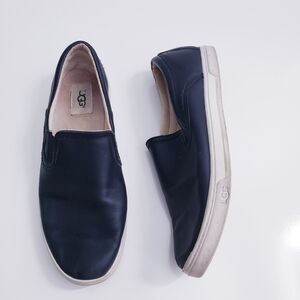 UGG Black Slip-On Easy Sneakers